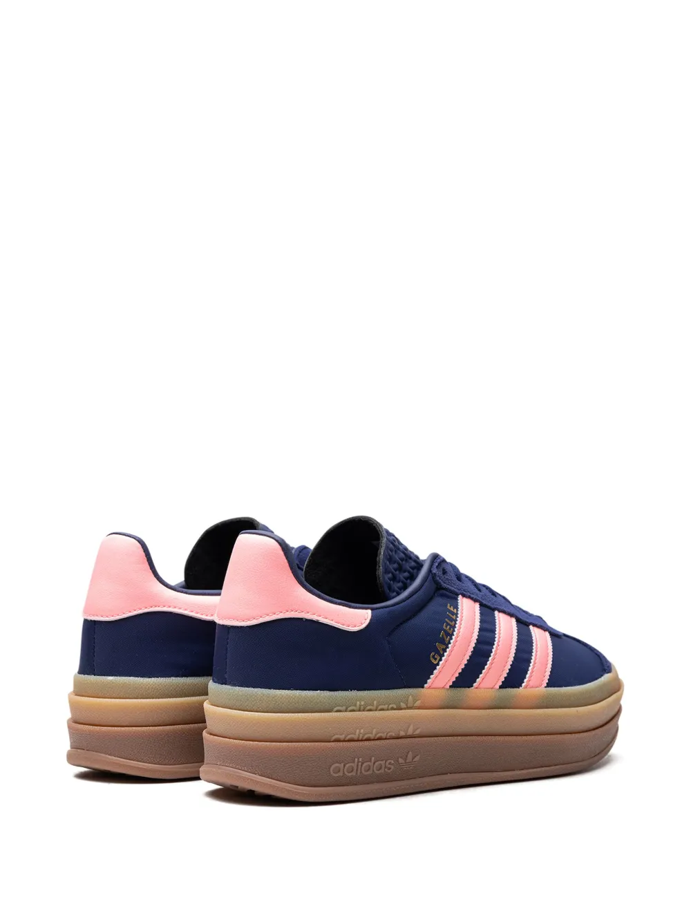 Adidas Gazelle Bold "Dark Blue/Pink Spark"