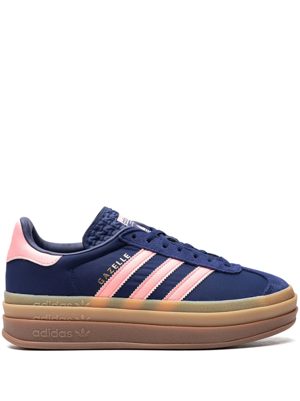 Adidas Gazelle Bold "Dark Blue/Pink Spark"