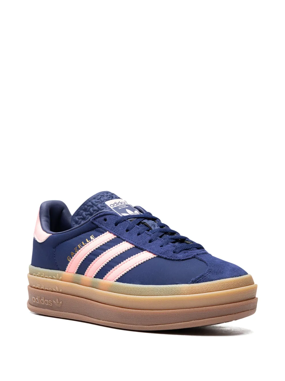 Adidas Gazelle Bold "Dark Blue/Pink Spark"