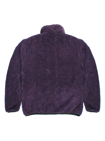 Stussy Jacket Sherpa Reversible
