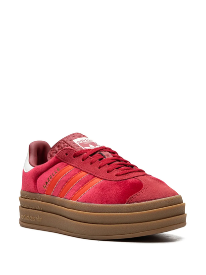 Adidas Gazelle Bold " Red/Bright Red/Off White"
