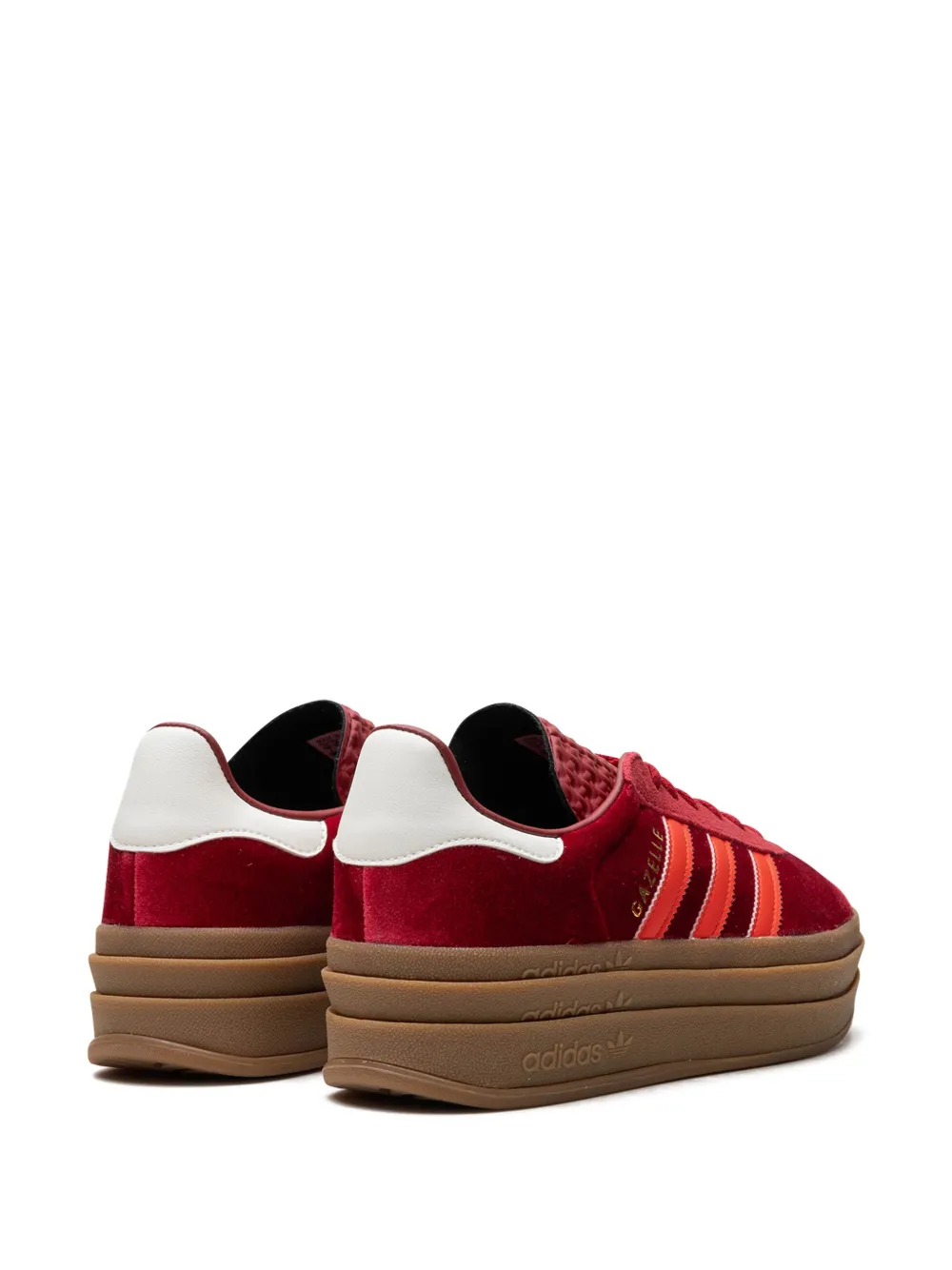 Adidas Gazelle Bold " Red/Bright Red/Off White"
