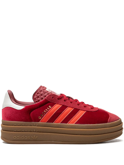 Adidas Gazelle Bold " Red/Bright Red/Off White"