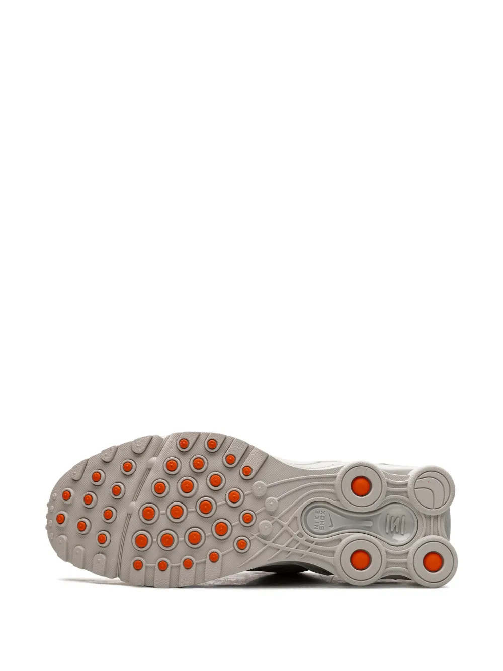 Nike Shox Ride 2 Light Bone Turf Orange