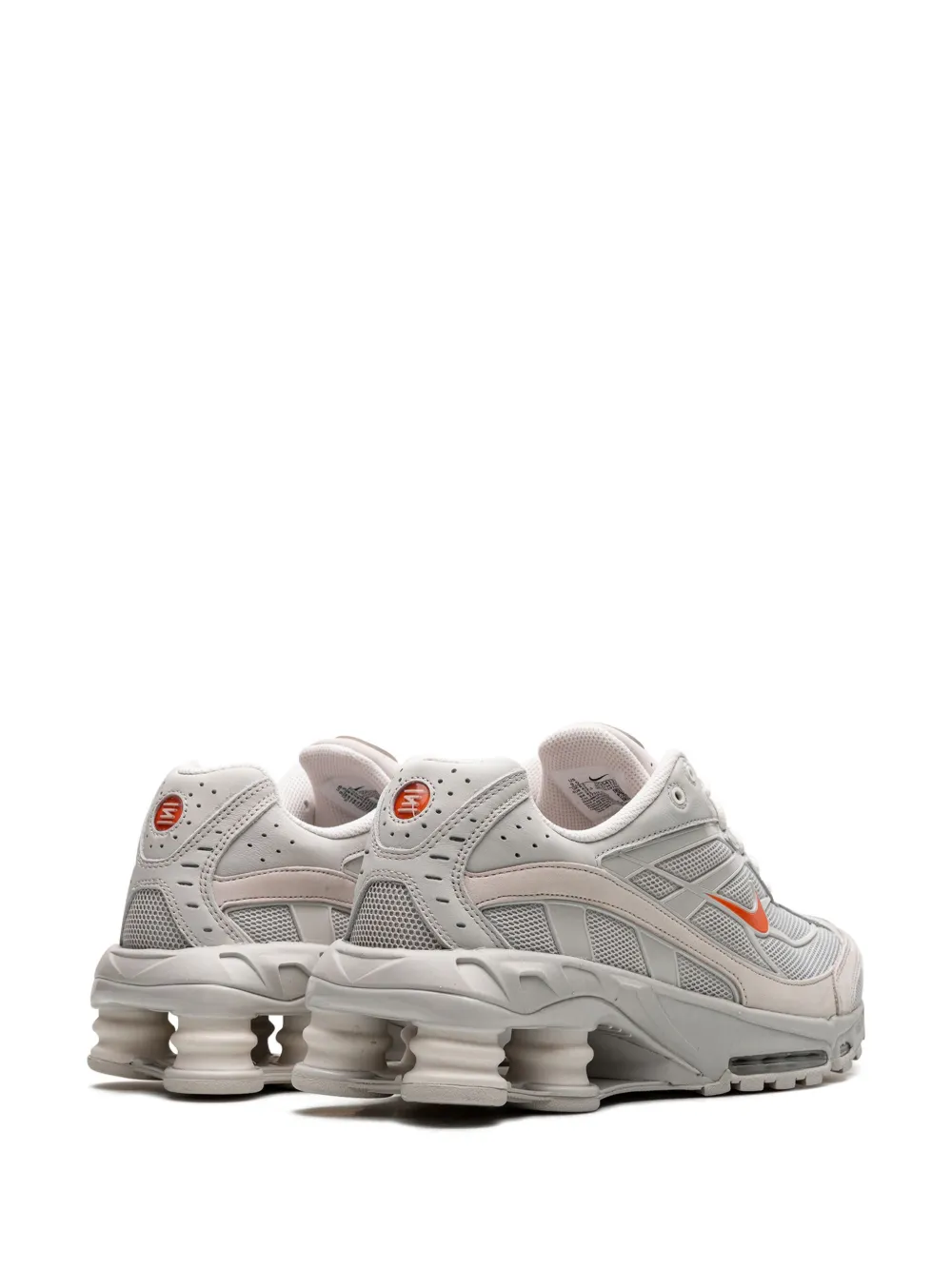 Nike Shox Ride 2 Light Bone Turf Orange