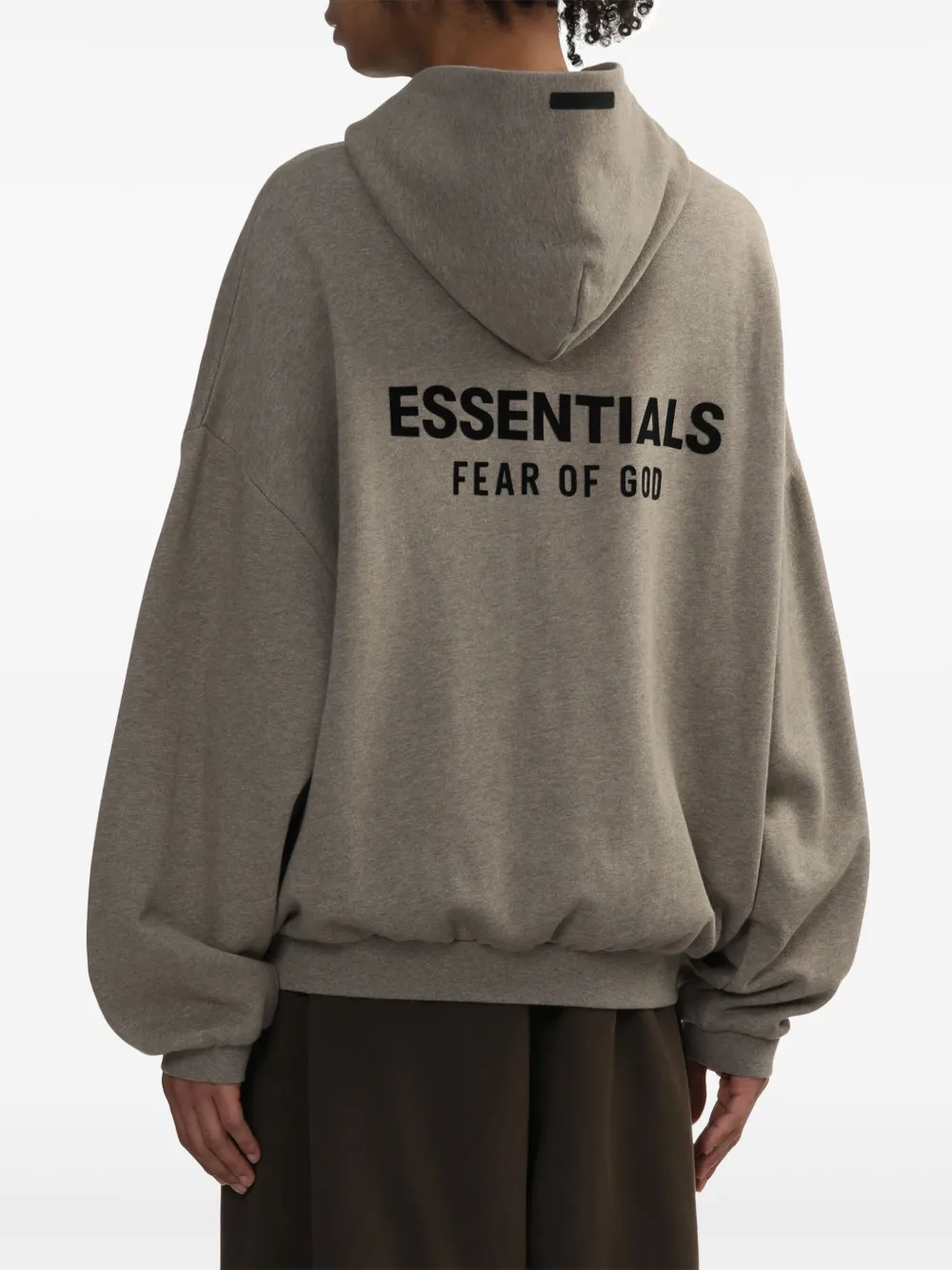Fear of God Essentials Hoodie Fleece Fw 2024