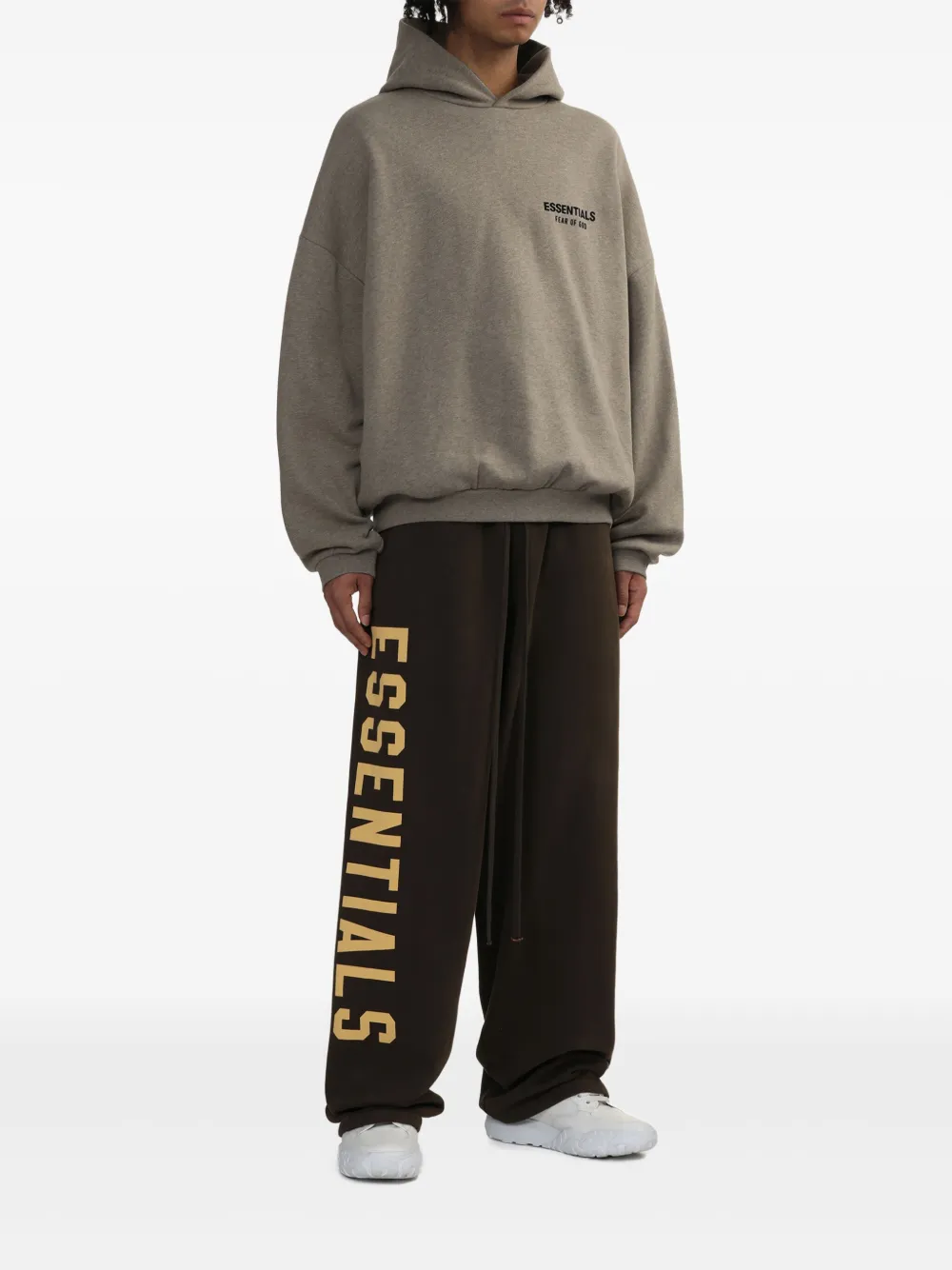 Fear of God Essentials Hoodie Fleece Fw 2024