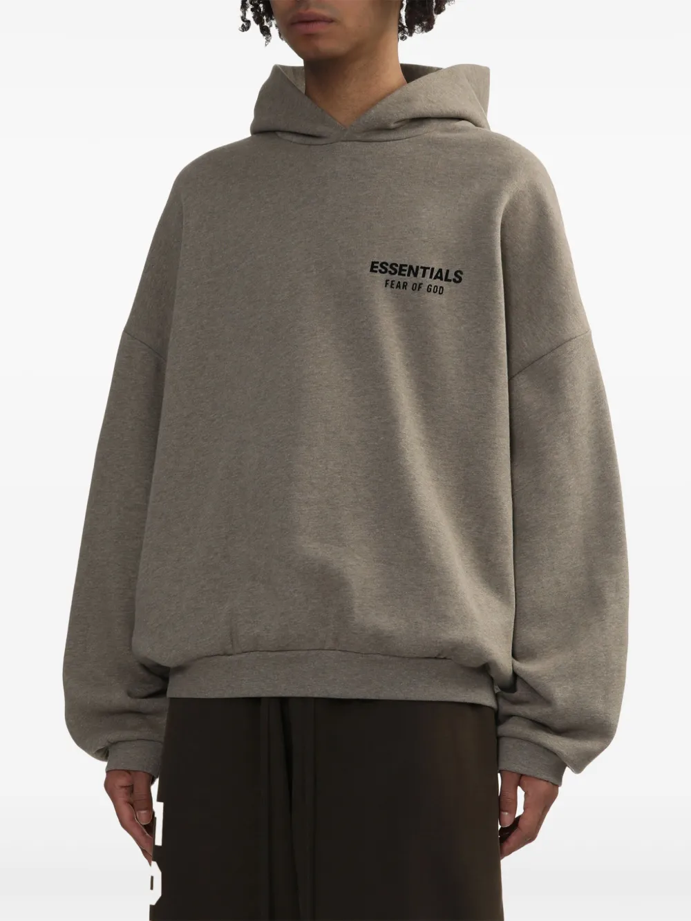 Fear of God Essentials Hoodie Fleece Fw 2024