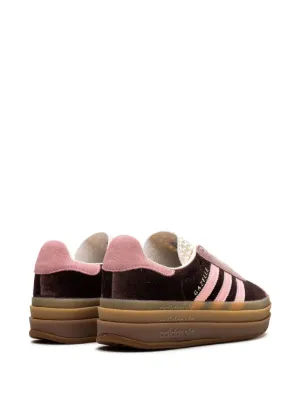 Adidas Gazelle Bold "Glow Pink"