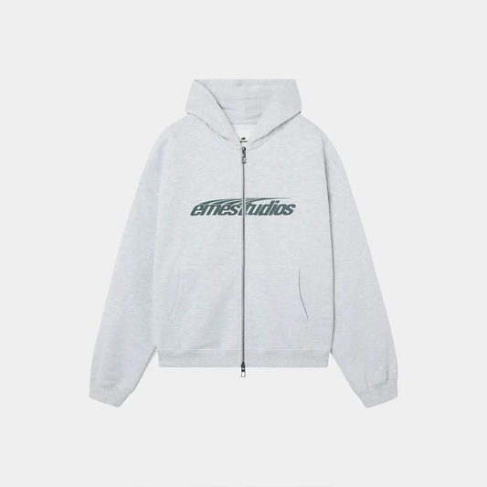 Eme Studios Zip Intel Heather Grey