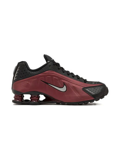 Nike Shox R4 Black Team Red