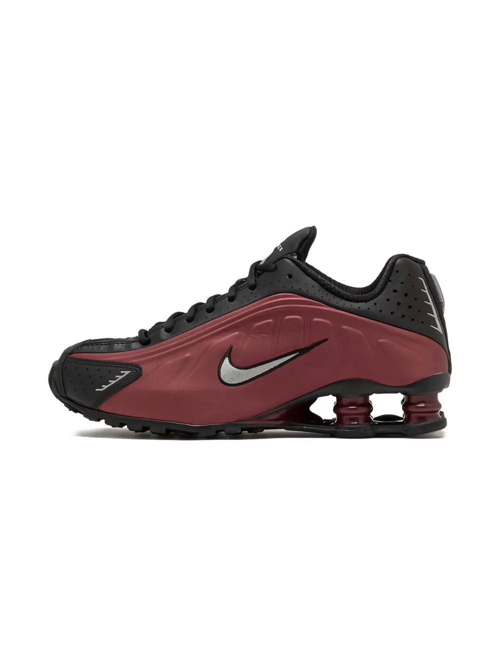 Nike Shox R4 Black Team Red