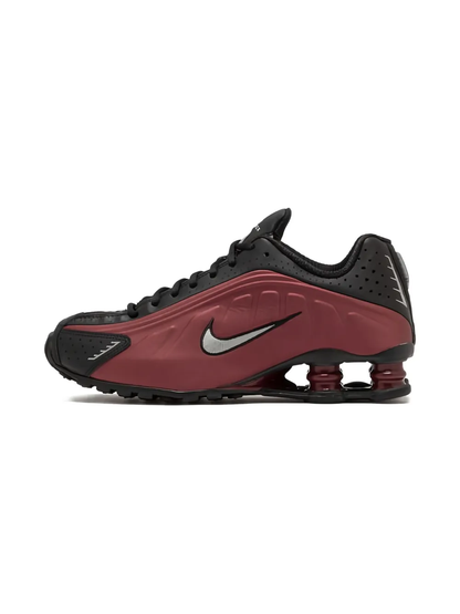 Nike Shox R4 Black Team Red