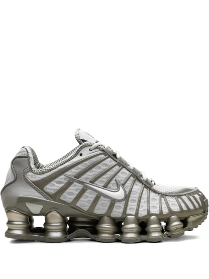 Nike Shox TL Light Silver/White/Light Army