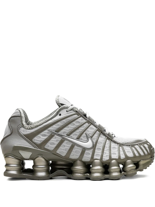 Nike Shox TL Light Silver/White/Light Army