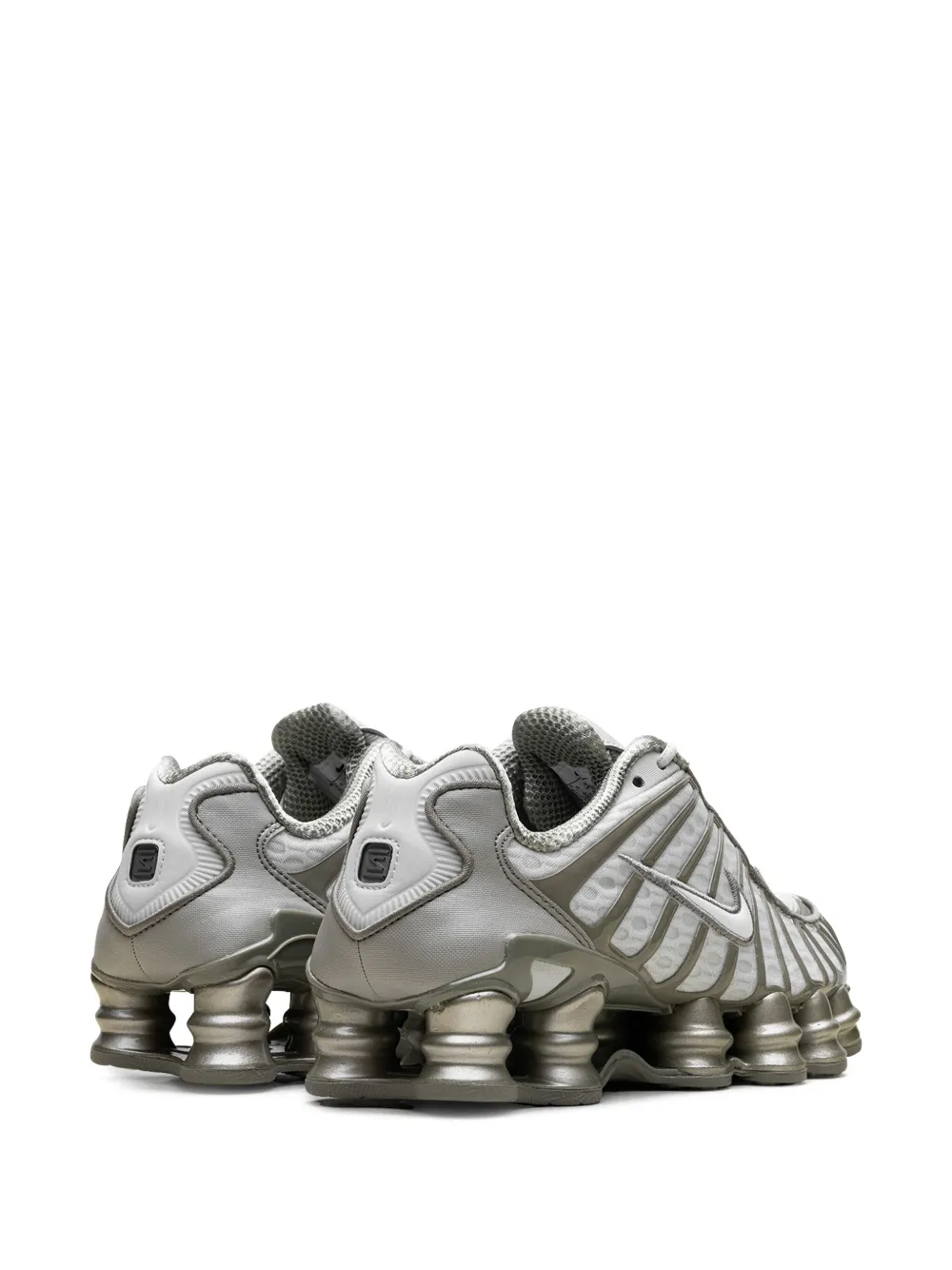 Nike Shox TL Light Silver/White/Light Army