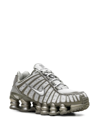 Nike Shox TL Light Silver/White/Light Army