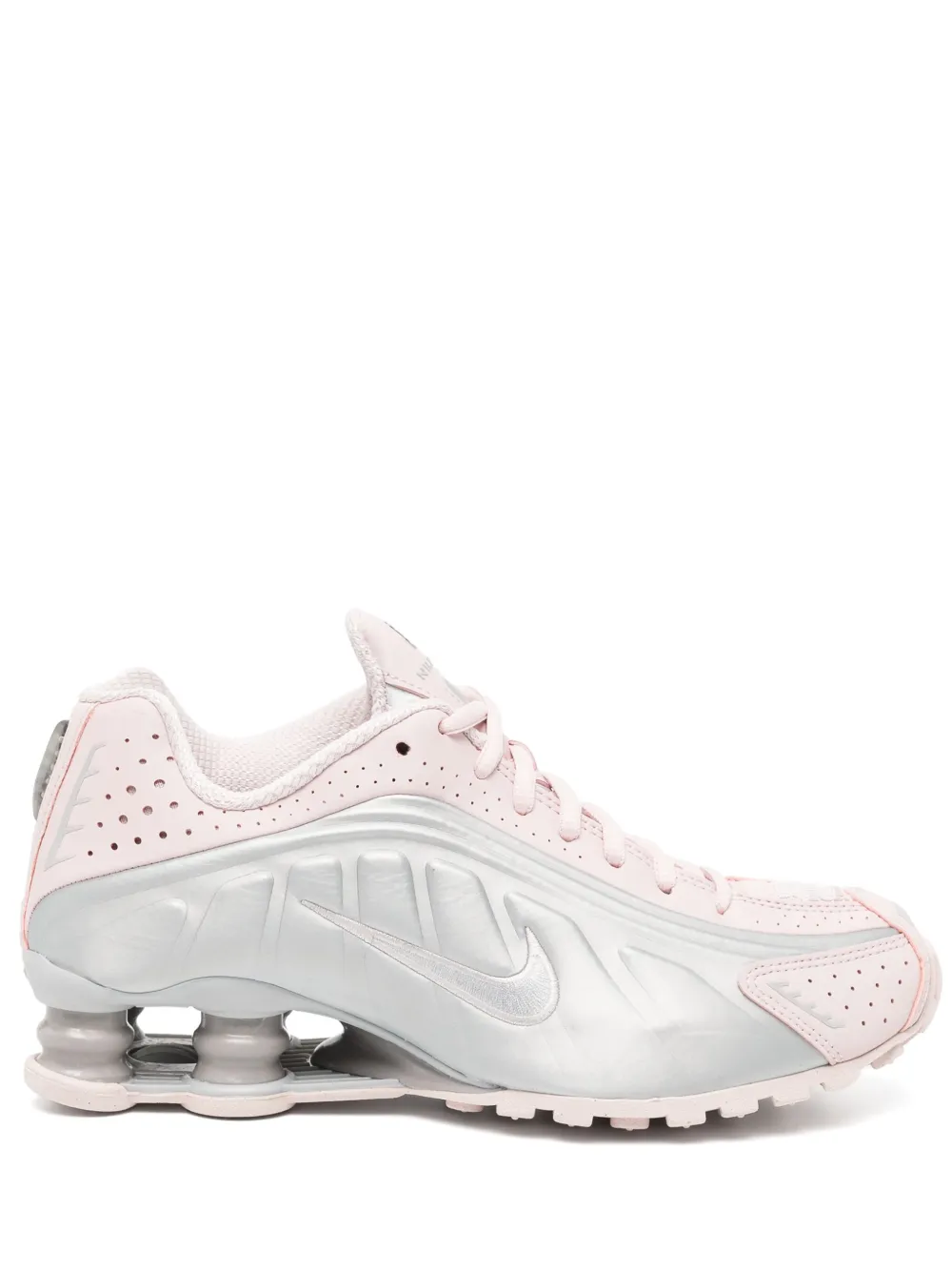 Nike Shox R4 Platinum Tint