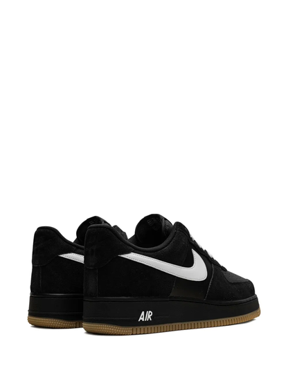 Nike Air Force 1 ´Black/White-Gum/Light Brown´