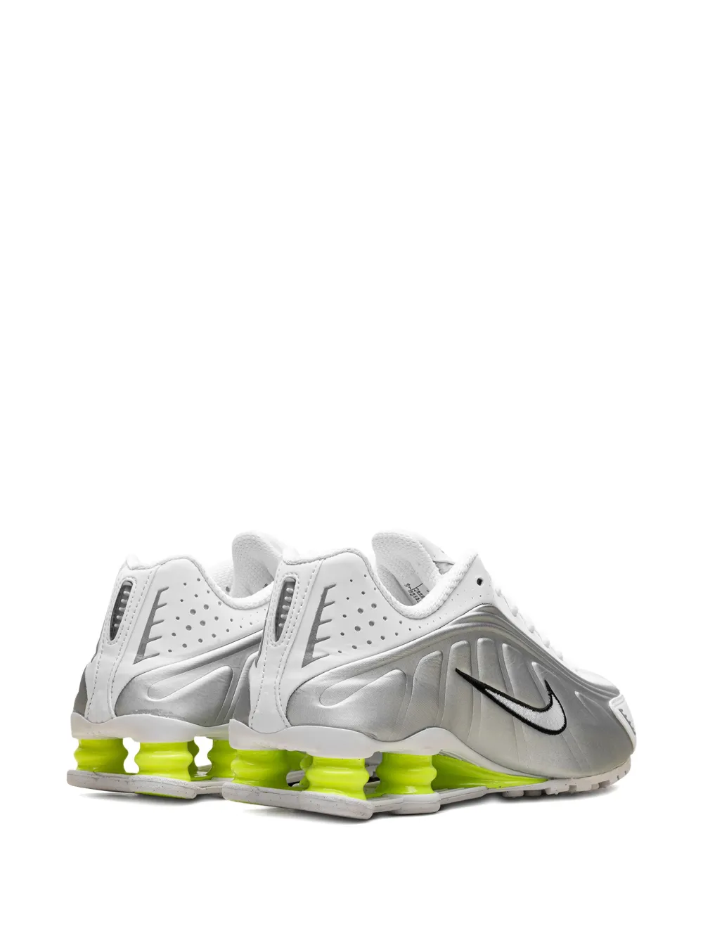 Nike Shox R4 Metalic Silver Volt