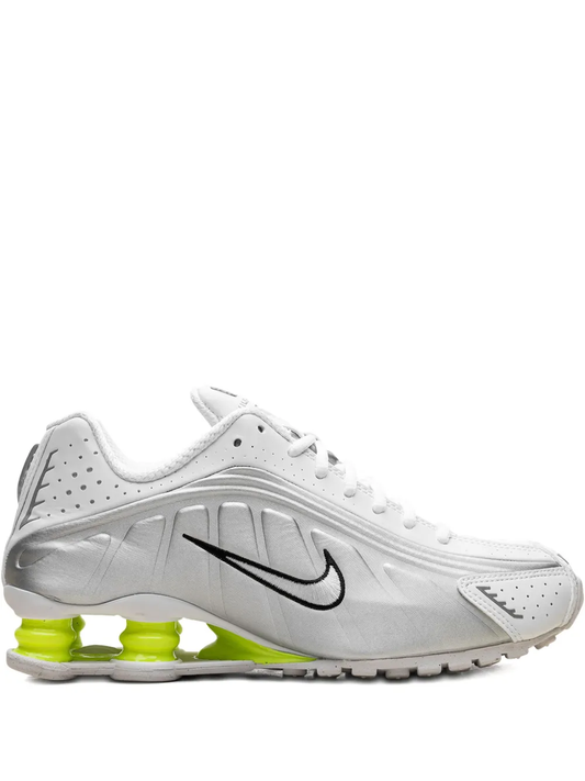 Nike Shox R4 ´Metalic Silver Volt´