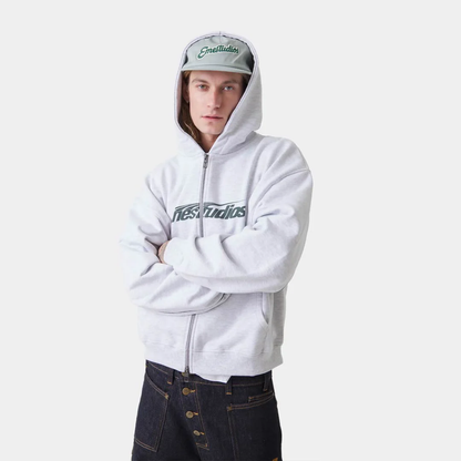 Eme Studios Zip Intel Heather Grey