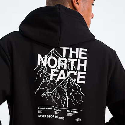 The North Face Hoodie  Evolution Mountain