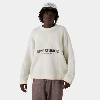 Eme Studios Sweater Master Off Sand