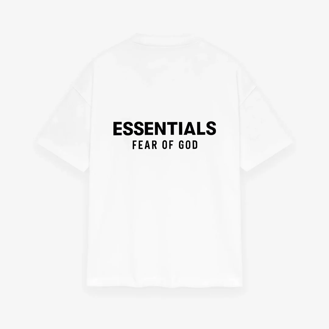 Fear of God Essentials Tee Classic Bright White