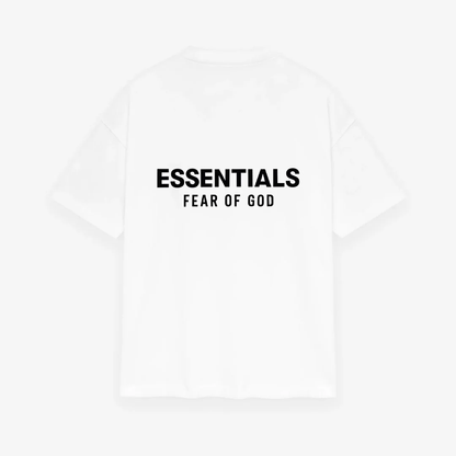 Fear of God Essentials Tee Classic Bright White