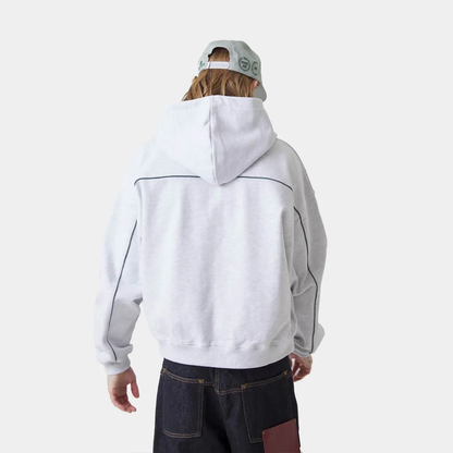 Eme Studios Zip Intel Heather Grey