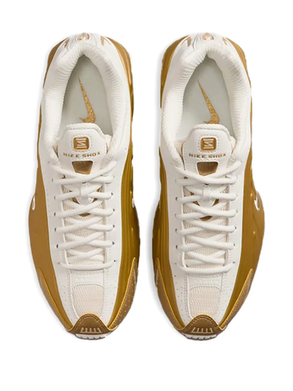 Nike Shox R4 Metallic Gold