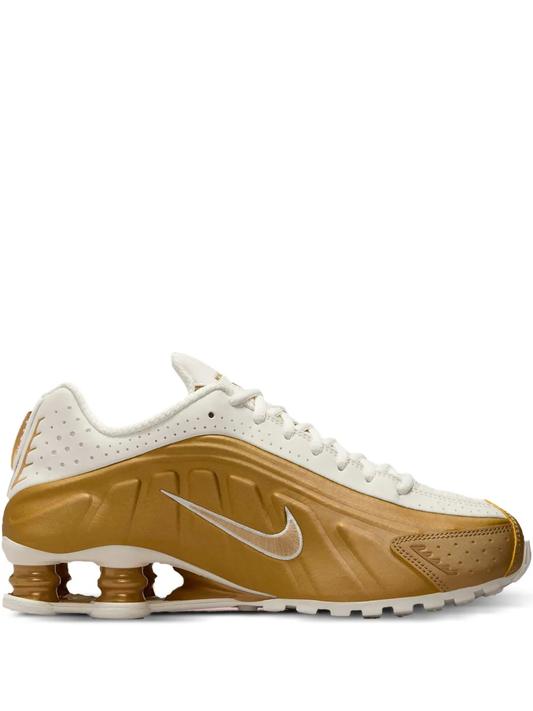 Nike Shox R4 Metallic Gold