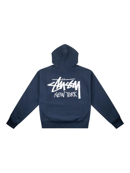 Stussy Hoodie Basic ´Navy´