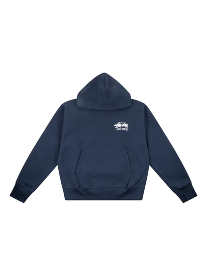Stussy Hoodie Basic ´Navy´