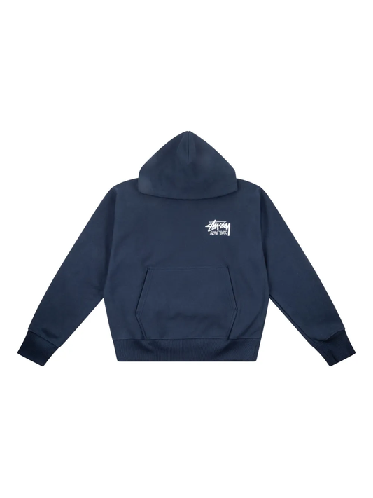 Stussy Hoodie Basic Navy