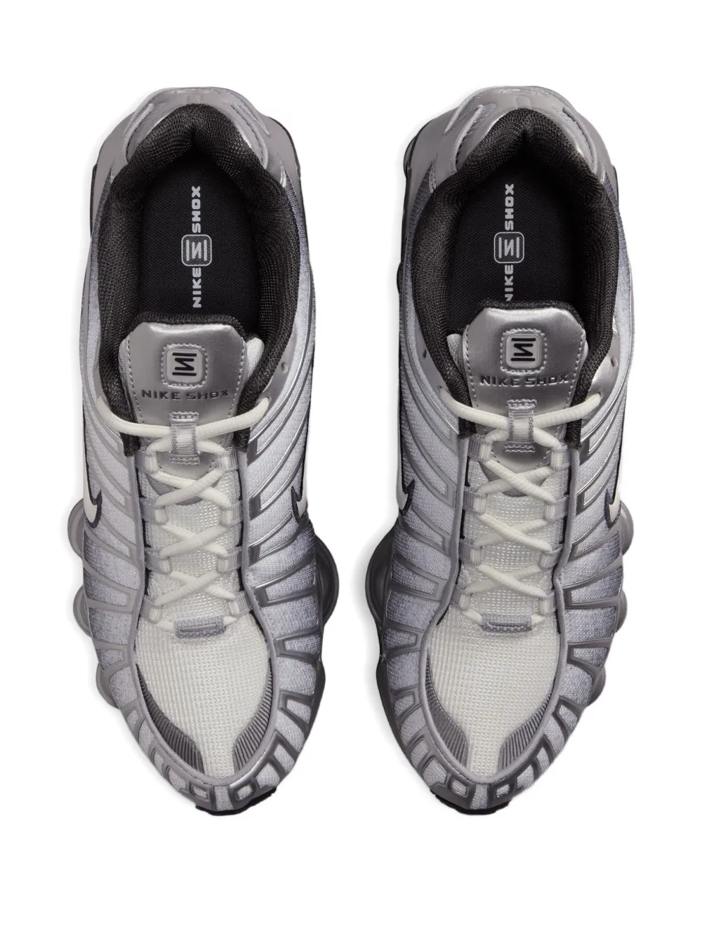 Nike Shox TL Metallic Silver/Wolf Grey