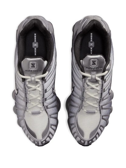 Nike Shox TL Metallic Silver/Wolf Grey
