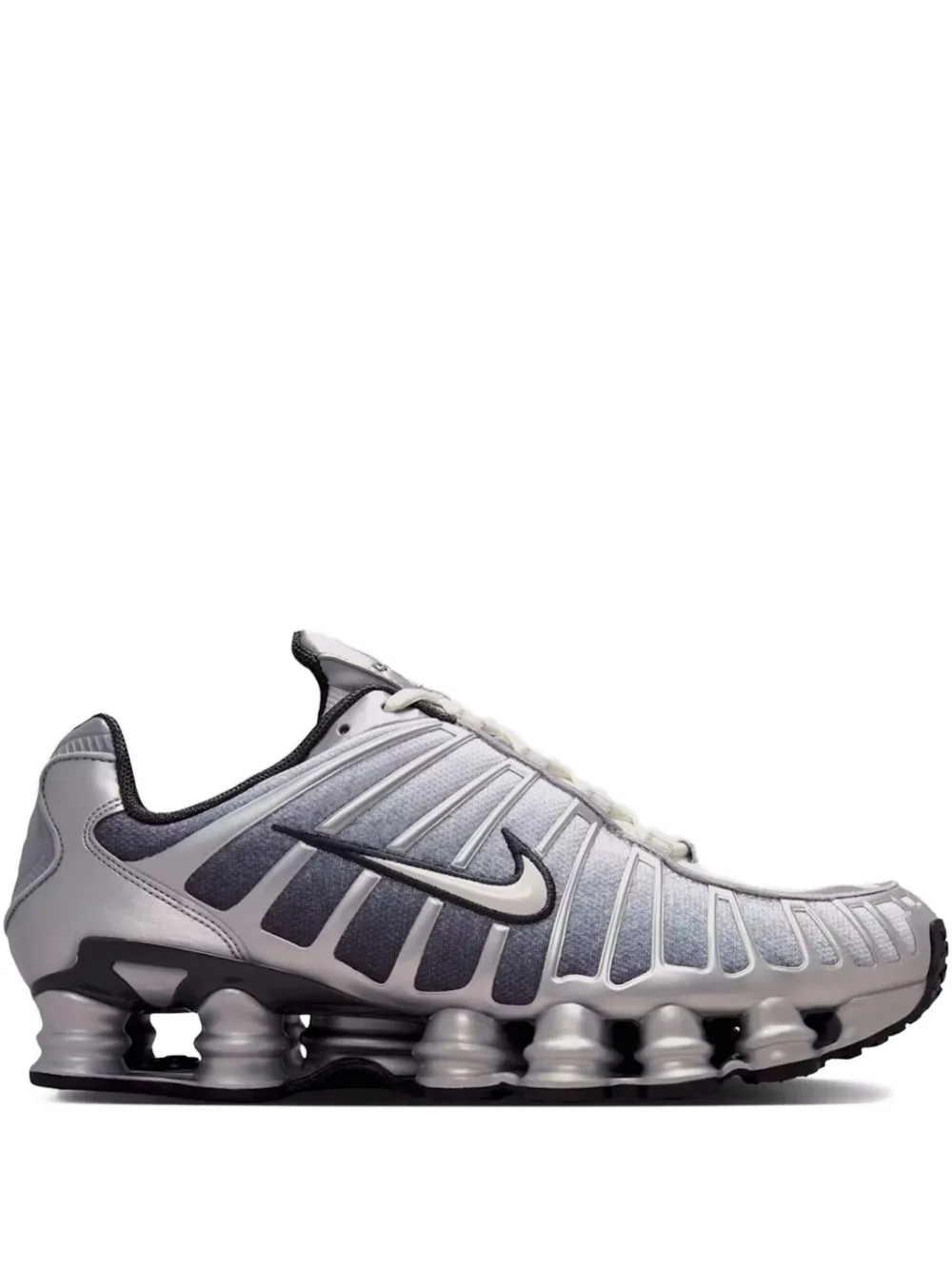 Nike Shox TL Metallic Silver/Wolf Grey