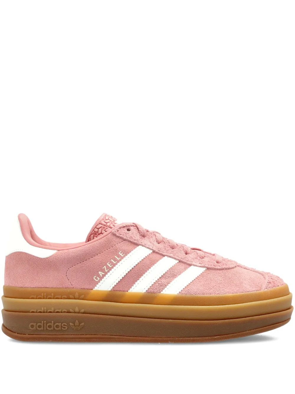 Adidas Gazelle Bold "White Pink"