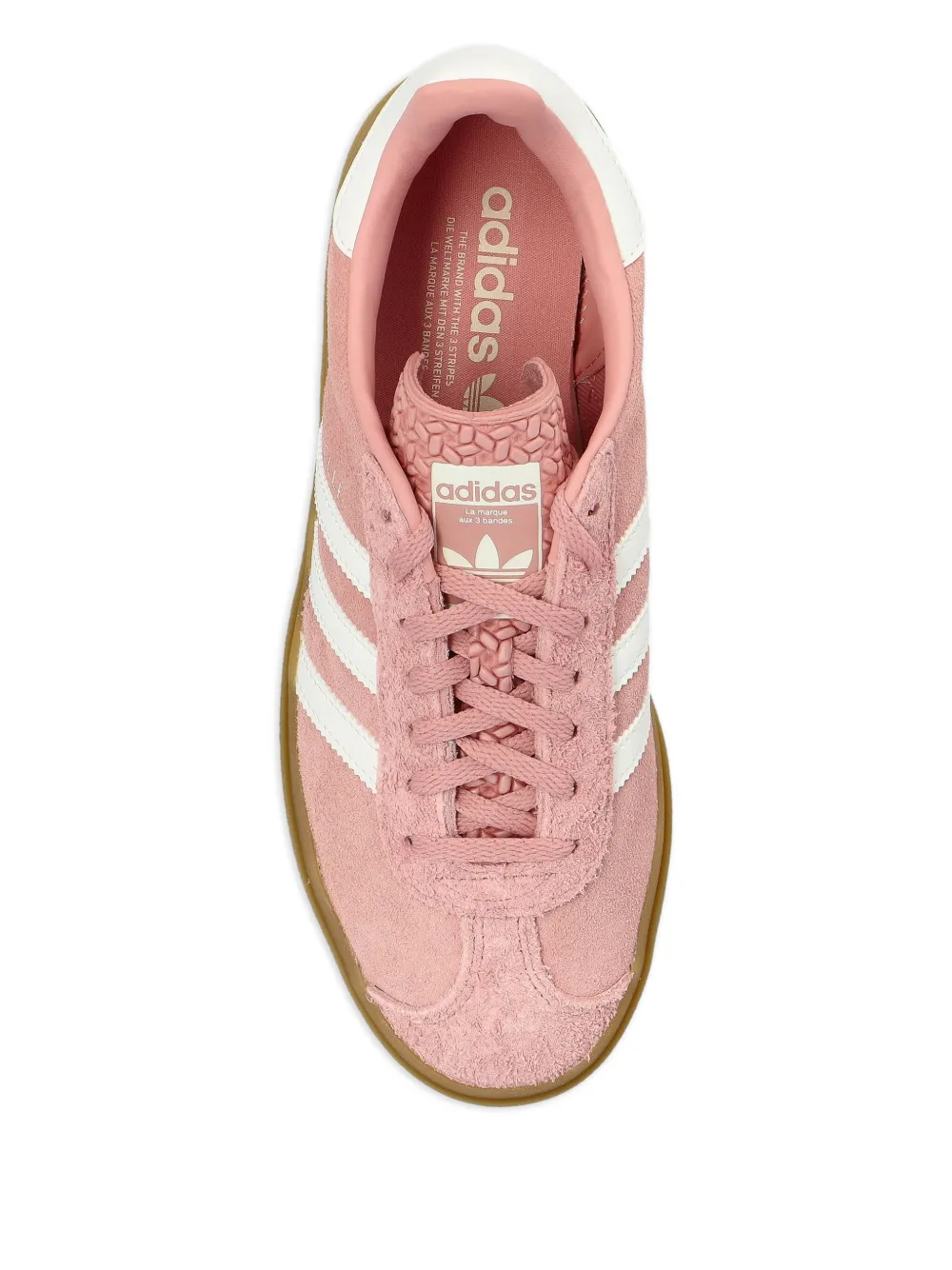 Adidas Gazelle Bold "White Pink"