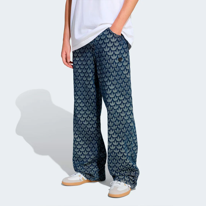 Adidas Originals Pants Adicolor Loose Monogram