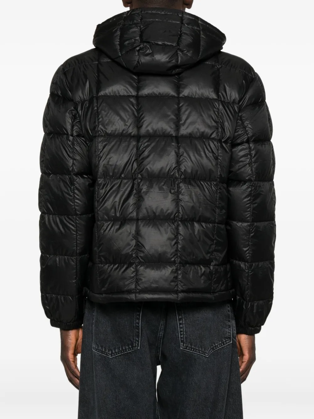 Stussy Puffer Midweight Hooded Black