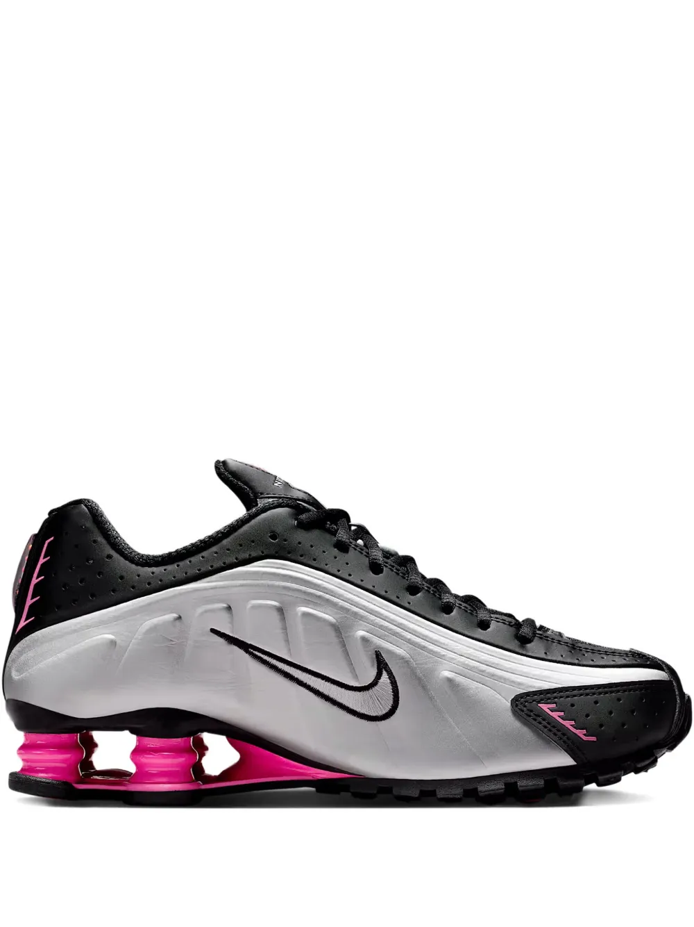 Nike Shox R4 Black Pinksicle