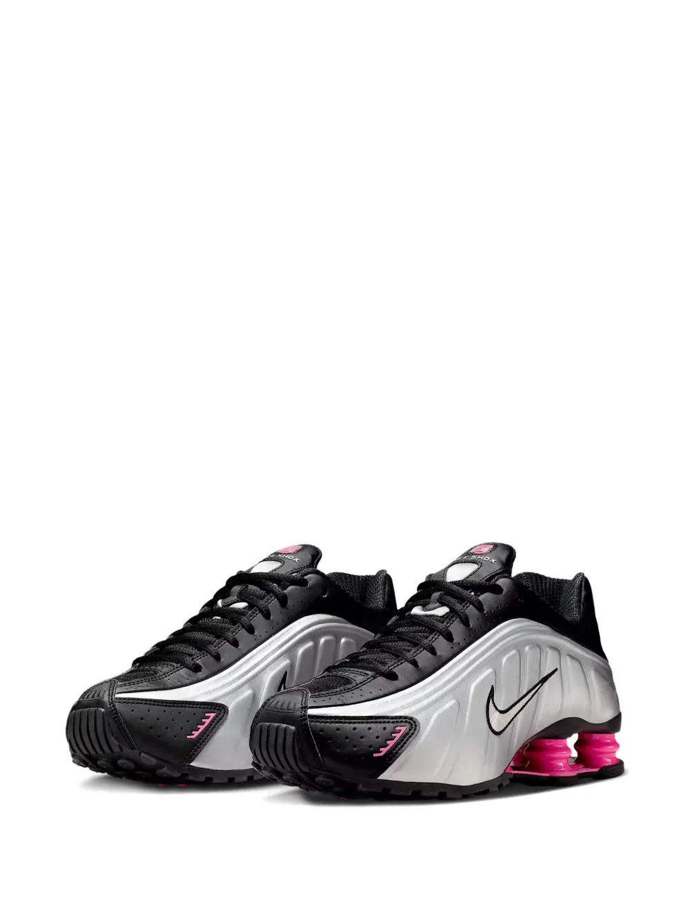 Nike Shox R4 Black Pinksicle
