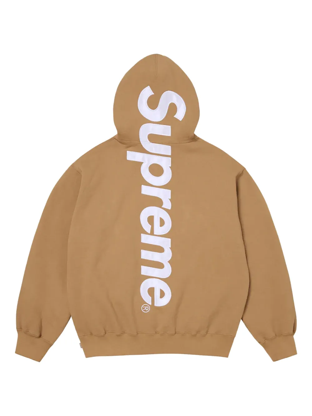 Supreme Hoodie Satin Appliqué
