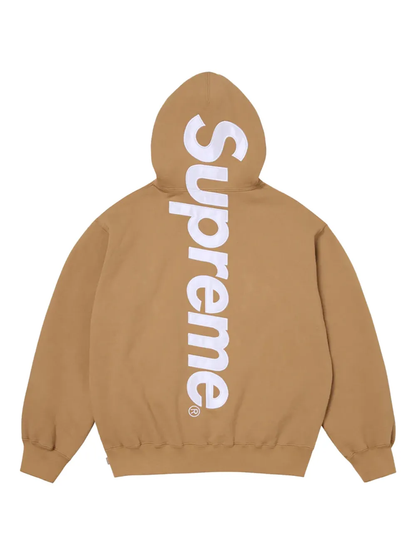 Supreme Hoodie Satin Appliqué