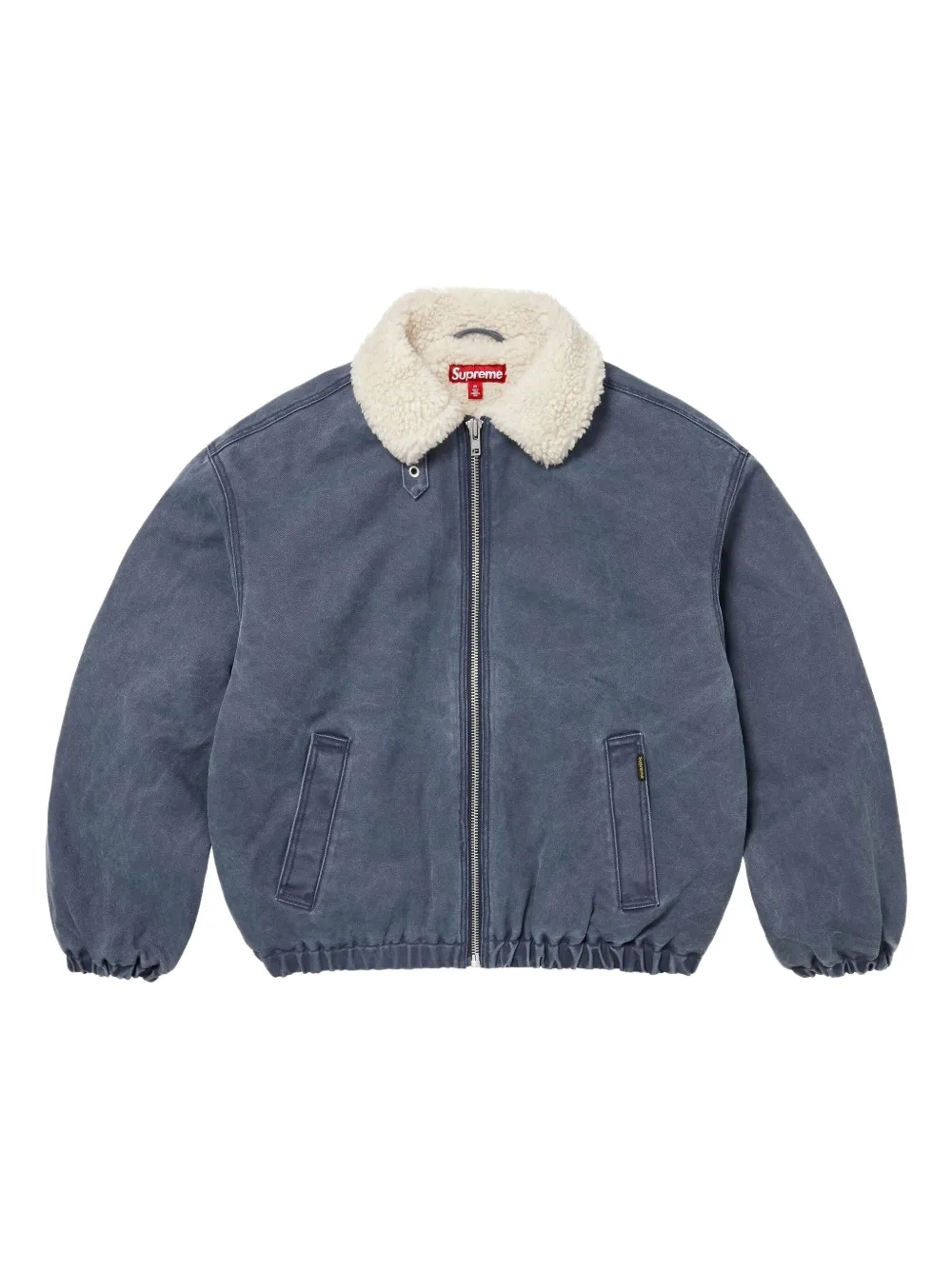 Supreme Bomber  Faux Shearling Lined