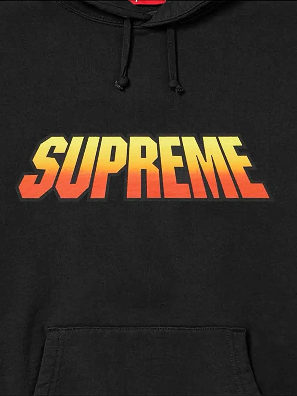 Supreme Hoodie Gradient Hooded