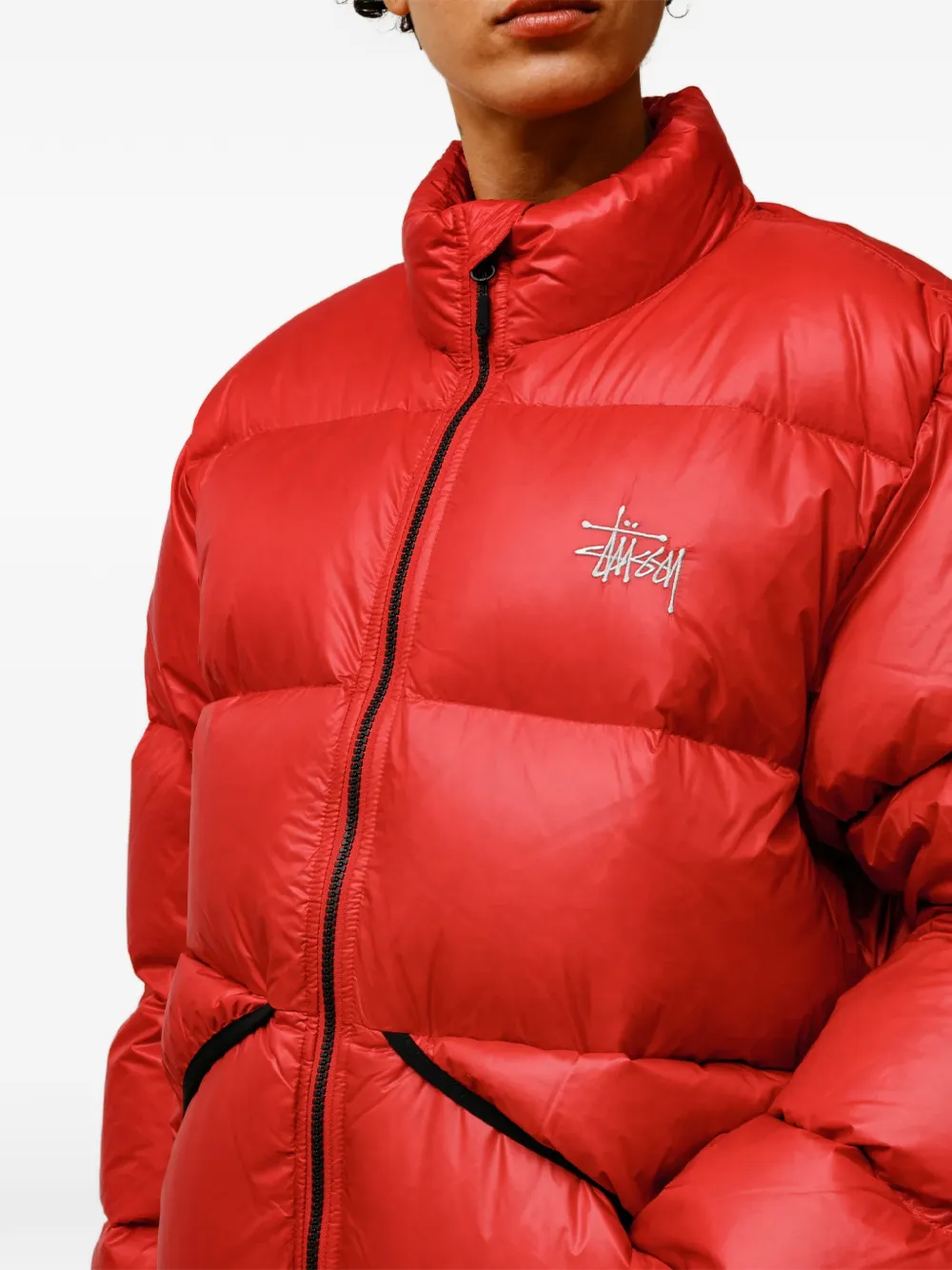 Stussy Puffer Micro Ripstop Down